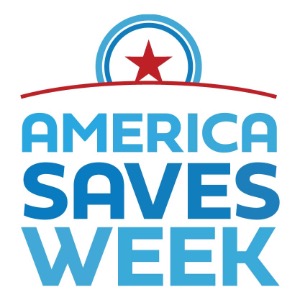 The logo for America Saves Week.