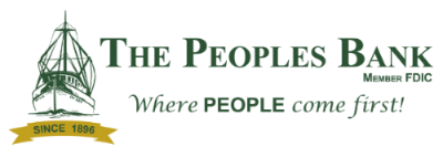 The Peoples Bank Logo