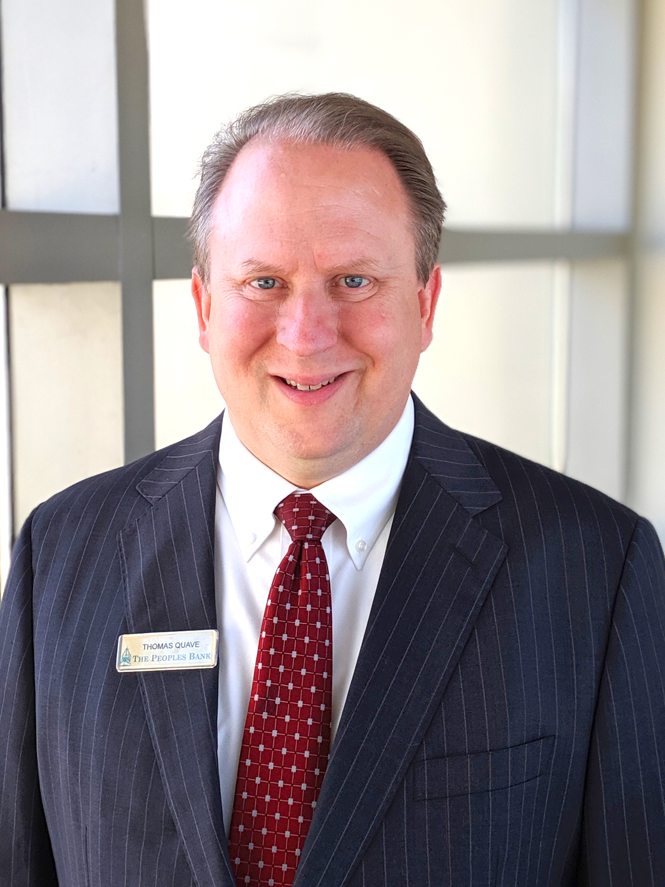 Headshot of Trust Officer Thomas Quave 