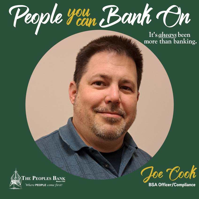 Employee photo of Joe Cook