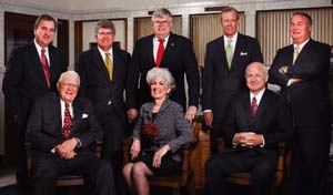 The Peoples Bank Board of Directors in 2009