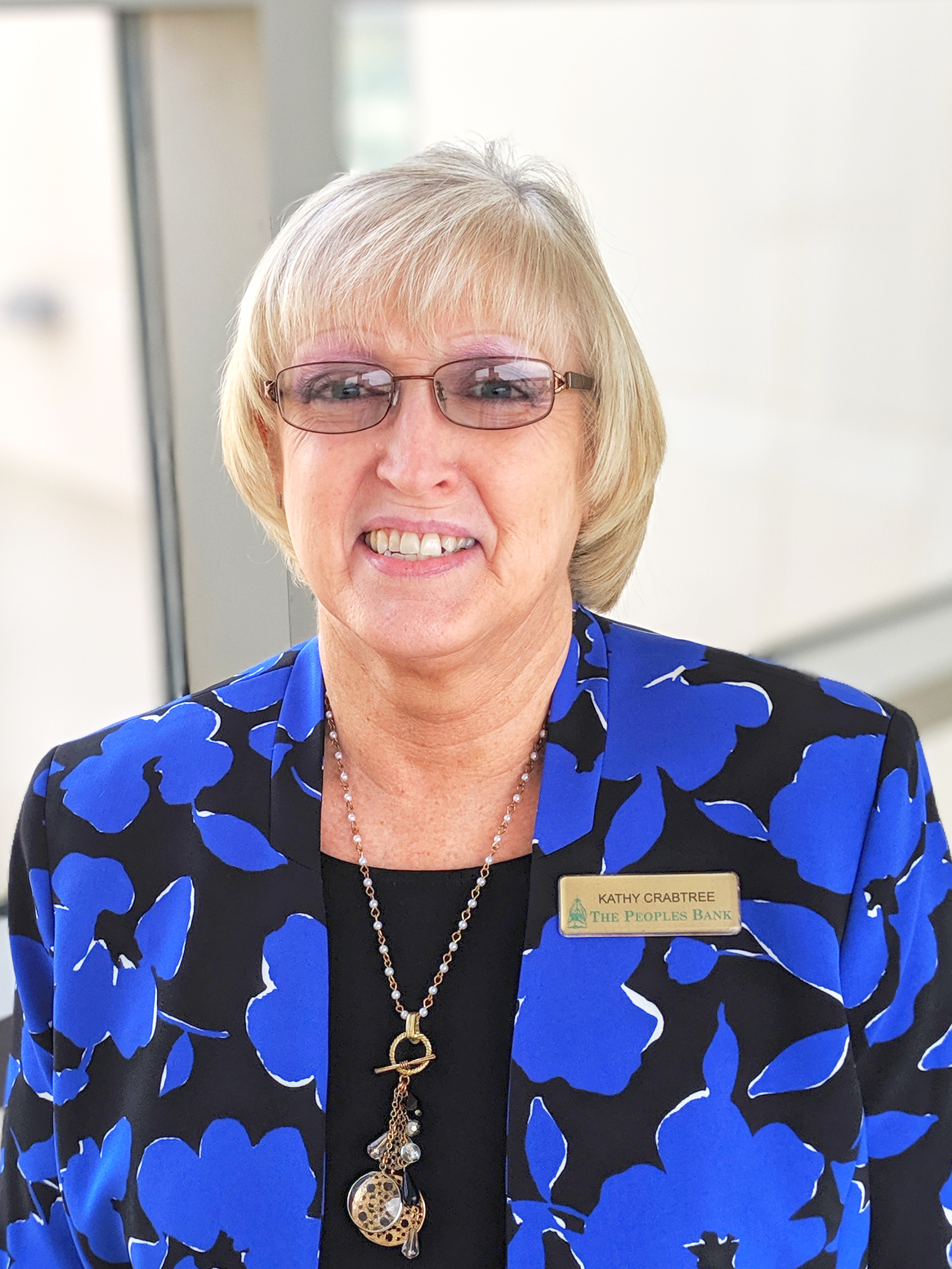 Headshot of Trust Officer Kathy Crabtree