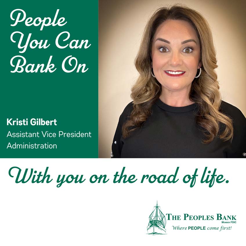 A headshot of Kristi Gilbert