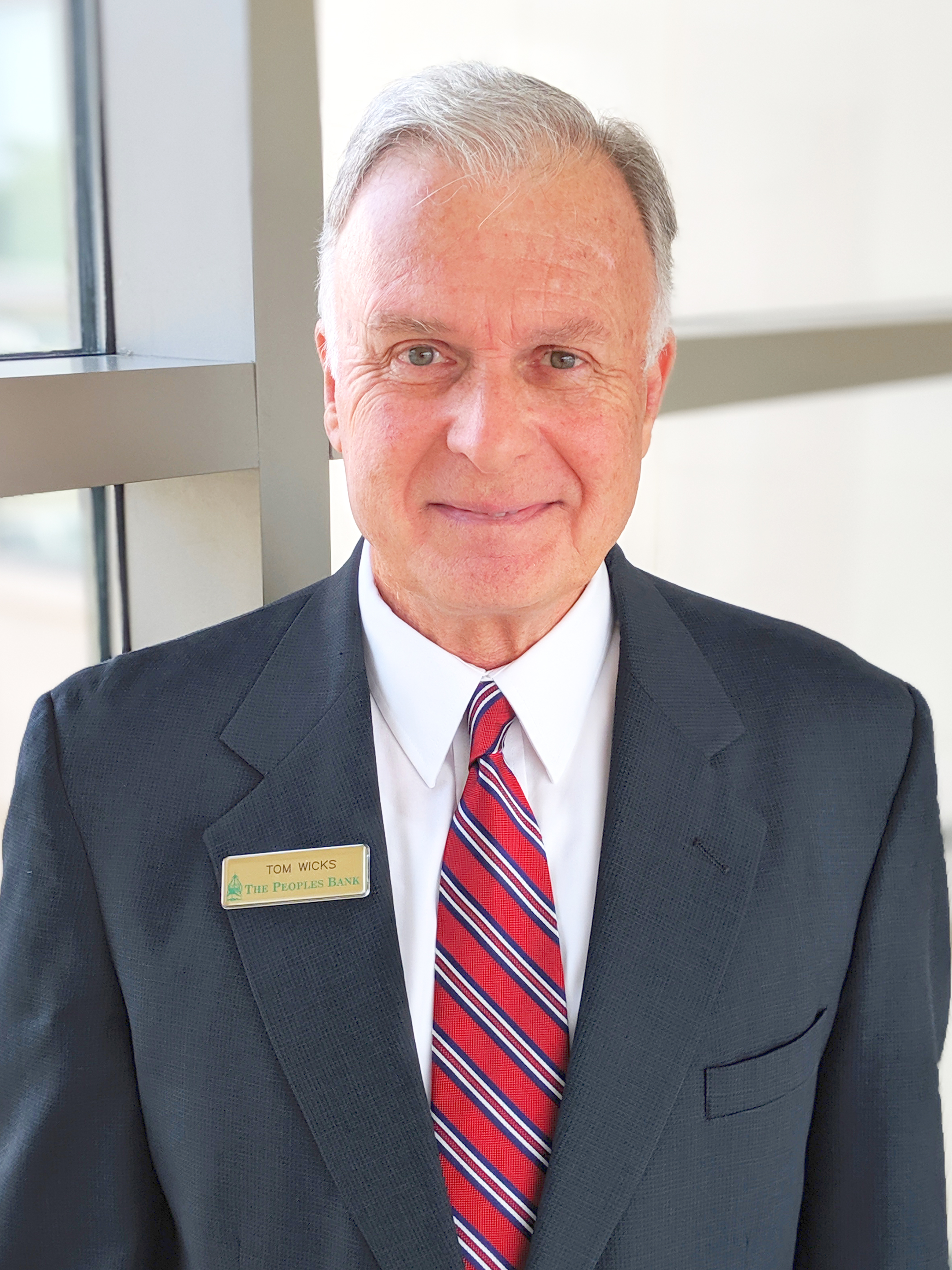 Headshot of Trust Officer Tom Wicks